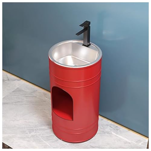 ZTGL Badmöbel Set mit Waschbecken Badezimmermöbel Gäste WC Waschbecken Waschplatz Waschbeckenunterschrank Waschtisch Runde Badschrank Standschrank Waschtischunterschrank C,with Storage ZTGL Badmöbel Set mit Waschbecken Badezimmermöbel Gäste WC Waschbecken Waschplatz Waschbeckenunterschrank Waschtisch Runde Badschrank Standschrank Waschtischunterschrank C,with Storage von ZTGL