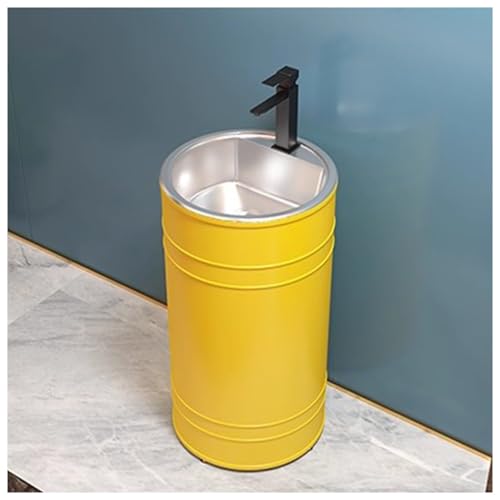 ZTGL Badmöbel Set mit Waschbecken Badezimmermöbel Gäste WC Waschbecken Waschplatz Waschbeckenunterschrank Waschtisch Runde Badschrank Standschrank Waschtischunterschrank E, Without Storage ZTGL Badmöbel Set mit Waschbecken Badezimmermöbel Gäste WC Waschbecken Waschplatz Waschbeckenunterschrank Waschtisch Runde Badschrank Standschrank Waschtischunterschrank E, Without Storage von ZTGL