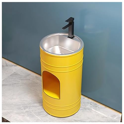 ZTGL Badmöbel Set mit Waschbecken Badezimmermöbel Gäste WC Waschbecken Waschplatz Waschbeckenunterschrank Waschtisch Runde Badschrank Standschrank Waschtischunterschrank E,with Storage ZTGL Badmöbel Set mit Waschbecken Badezimmermöbel Gäste WC Waschbecken Waschplatz Waschbeckenunterschrank Waschtisch Runde Badschrank Standschrank Waschtischunterschrank E,with Storage von ZTGL