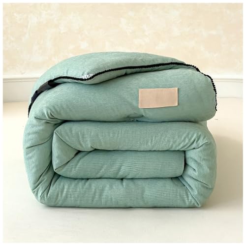 ZTGL Bettdecke 4 Jahreszeiten, Doppelseitige Dicker Winterdecke Aus Samt, Warm Flauschige Plüsch Steppdecke für Winter, Winter Dicke Warme Bettdecke Luxus Mikrofaser Steppdecke C,150×200cm/2kg ZTGL Bettdecke 4 Jahreszeiten, Doppelseitige Dicker Winterdecke Aus Samt, Warm Flauschige Plüsch Steppdecke für Winter, Winter Dicke Warme Bettdecke Luxus Mikrofaser Steppdecke C,150×200cm/2kg von ZTGL