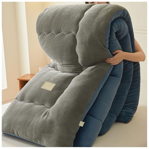 ZTGL Bettdecke 4 Jahreszeiten, Winter Mikrofaser Steppdecke, Dicke Doppelseitige Samt Bettdecke, Extra Warm Für Winter, Dicker Flauschige Baumwolle Steppdecken Plüsch Winterdecke B,150×200cm/2.5kg ZTGL Bettdecke 4 Jahreszeiten, Winter Mikrofaser Steppdecke, Dicke Doppelseitige Samt Bettdecke, Extra Warm Für Winter, Dicker Flauschige Baumwolle Steppdecken Plüsch Winterdecke B,150×200cm/2.5kg von ZTGL