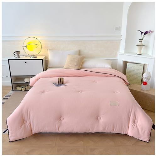 ZTGL Dicke Bettdecke, Winter Extra Warme Flauschige Steppdecken, Winter Weiche Mikrofaser Daunendecke, Doppelseitige Fleece-Steppdecke, Dicker Bettdecke Aus Samt, Plüsch Winterdecke C, 220×240cm/5kg ZTGL Dicke Bettdecke, Winter Extra Warme Flauschige Steppdecken, Winter Weiche Mikrofaser Daunendecke, Doppelseitige Fleece-Steppdecke, Dicker Bettdecke Aus Samt, Plüsch Winterdecke C, 220×240cm/5kg von ZTGL