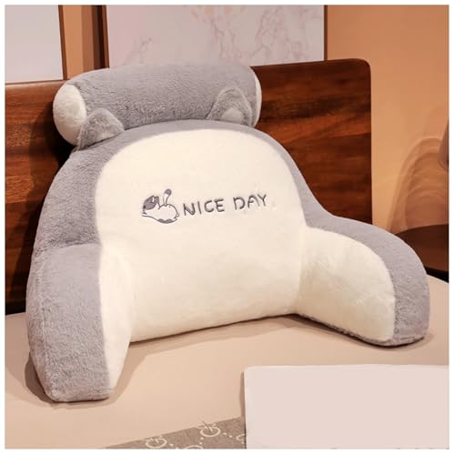 ZTGL Ergonomisches Bett Rückenkissen, Komfortables Lesekissen für Bett und Sofa mit Armlehnen, Sitzstützkissen mit Abnehmbarem Nacken, Erwachsene Lesekissen zum Fernsehen, Spielen C,60 * 40cm ZTGL Ergonomisches Bett Rückenkissen, Komfortables Lesekissen für Bett und Sofa mit Armlehnen, Sitzstützkissen mit Abnehmbarem Nacken, Erwachsene Lesekissen zum Fernsehen, Spielen C,60 * 40cm von ZTGL