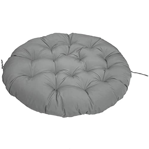 ZTGL Papasansessel Kissen Wasserdicht, Polster Bodenkissen für Schwenksessel, Rund Papasan Sessel, Indoor & Outdoor Polyrattan Sessel von ZTGL