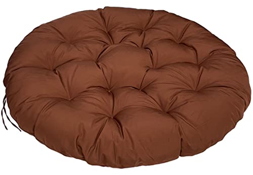 ZTGL Papasansessel Kissen Wasserdicht, Polster Bodenkissen für Schwenksessel, Rund Papasan Sessel 40-180cm, Indoor & Outdoor Polyrattan Sessel Kissen,Grau,170x120cm ZTGL Papasansessel Kissen Wasserdicht, Polster Bodenkissen für Schwenksessel, Rund Papasan Sessel 40-180cm, Indoor & Outdoor Polyrattan Sessel Kissen,Grau,170x120cm von ZTGL