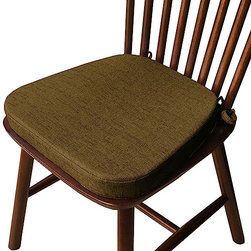 ZTGL Sitzkissen Bunt 40x38 cm, Stuhlkissen mit bändern für Esszimmer, Sitzpolster Stuhl Trapez, Dick Rutschfestesstuhl Kissen mit Abnehmbarem und Waschbar Bezug,S,40x38x33x3cm ZTGL Sitzkissen Bunt 40x38 cm, Stuhlkissen mit bändern für Esszimmer, Sitzpolster Stuhl Trapez, Dick Rutschfestesstuhl Kissen mit Abnehmbarem und Waschbar Bezug,S,40x38x33x3cm von ZTGL