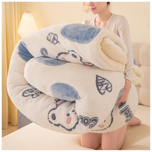 ZTGL Winter Warm Kaschmir Steppdecke, Dicker Lamm-Kaschmir Bettdecke, Bettdecke 4 Jahreszeiten, Flauschige Plüsch Winterdecke, Winter Warmer Lamm Samtkern Bettwäsche Steppdecken G, 200×230cm/4kg ZTGL Winter Warm Kaschmir Steppdecke, Dicker Lamm-Kaschmir Bettdecke, Bettdecke 4 Jahreszeiten, Flauschige Plüsch Winterdecke, Winter Warmer Lamm Samtkern Bettwäsche Steppdecken G, 200×230cm/4kg von ZTGL