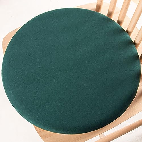 ZTGL rutschfeste Sitzkissen, Rund Stuhlkissen, Memory Schaumstoff Sitzauflage, Komfortable Waschabar Waschbares Abnehmbares Sitzkissen, für Indoor Outdoor,D,Diameter 30cm von ZTGL