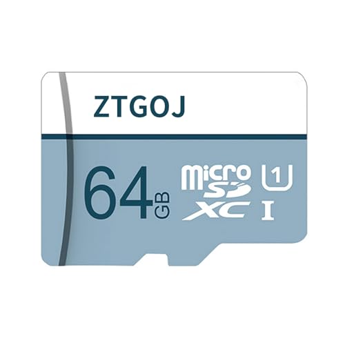 ZTGOJ 64 GB Micro-SD-Karte für Überwachungskamera, Speicherkarte kompatibel mit ZTGOJ Trail Kamera von ZTGOJ