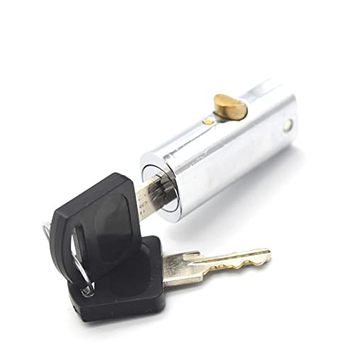 Push-Schiebeschrank-Schließzylinder for Werkzeugkasten Aktenschrank Büroschublade Air Storage-Box JA41 1St (Color : Same key) von ZTHOME