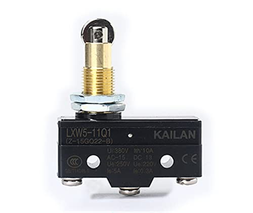 ZTHOME Limit Switch 1PCS LXW5 Limit Switch Travel Switch Micro Switch LXW5-11Q1 11Q2 11D 11M 11N1 N2 11G (Color : Lxw5-11q1) von ZTHOME