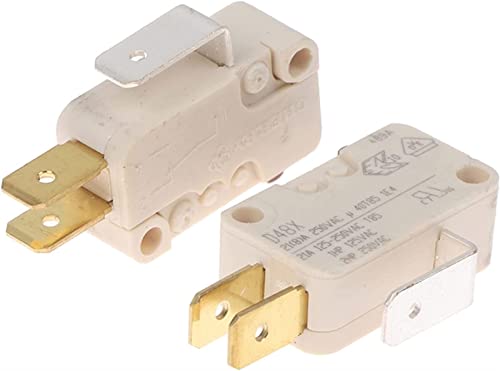 ZTHOME Switches Limit Switch 1PCS Large Micro Switch D48X High Current 21A 250V Water Heater Limit Switch von ZTHOME