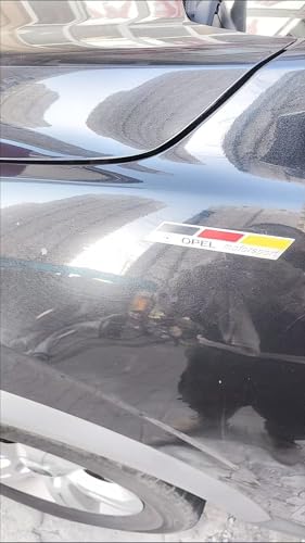 ZTLQ Auto Metall Emblem Aufkleber für Opel, 3D Chrom Stereo Karosserie Emblem Zeichen Selbstklebende Logo Sticker Zubehör,B ZTLQ Auto Metall Emblem Aufkleber für Opel, 3D Chrom Stereo Karosserie Emblem Zeichen Selbstklebende Logo Sticker Zubehör,B von ZTLQ