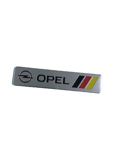 ZTLQ Auto Metall Emblem Aufkleber für Opel, 3D Chrom Stereo Karosserie Emblem Zeichen Selbstklebende Logo Sticker Zubehör,C ZTLQ Auto Metall Emblem Aufkleber für Opel, 3D Chrom Stereo Karosserie Emblem Zeichen Selbstklebende Logo Sticker Zubehör,C von ZTLQ