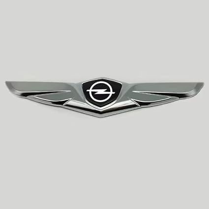 ZTLQ Auto Metall Emblem Aufkleber für Opel Ampera-e, 3D Chrom Stereo Karosserie Emblem Zeichen Selbstklebende Logo Sticker Zubehör,Black ZTLQ Auto Metall Emblem Aufkleber für Opel Ampera-e, 3D Chrom Stereo Karosserie Emblem Zeichen Selbstklebende Logo Sticker Zubehör,Black von ZTLQ