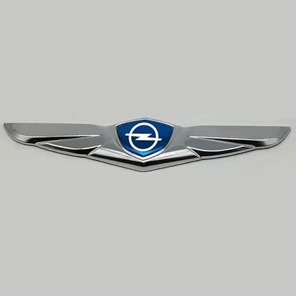 ZTLQ Auto Metall Emblem Aufkleber für Opel Ampera-e, 3D Chrom Stereo Karosserie Emblem Zeichen Selbstklebende Logo Sticker Zubehör,Blue ZTLQ Auto Metall Emblem Aufkleber für Opel Ampera-e, 3D Chrom Stereo Karosserie Emblem Zeichen Selbstklebende Logo Sticker Zubehör,Blue von ZTLQ