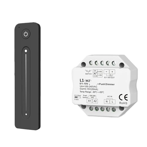 0-10 V AC 100-240 V Push-Pull-LED-Dimmschaltermodul(L1(WZ) and R11) von ZTOSZSPT