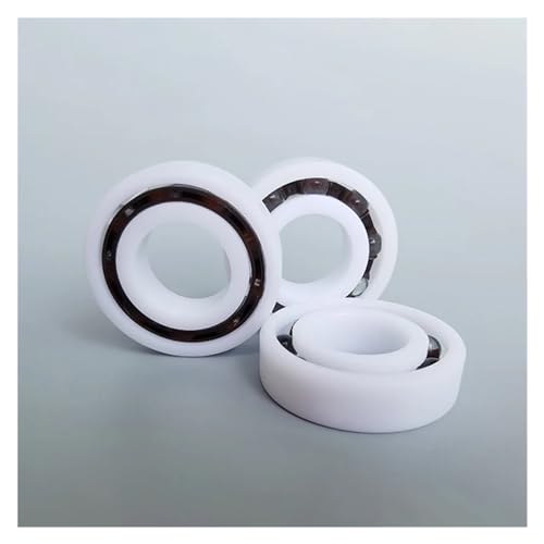 1-2 Stück Rillenkugellager Kunststofflager Wasserdicht/Rostfrei/Isoliertes Lager 603 604 605 606 607 608 609-638(2pcs,634-4x16x5mm) von ZTOSZSPT