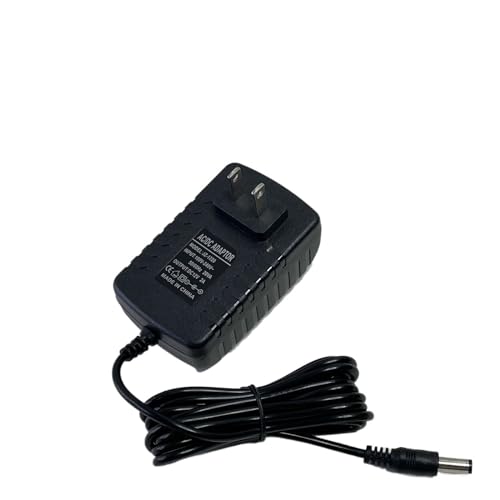 1 Stück 12V 2A Netzteil 3A Überwachung LCD-Monitor Netzkabel 4A Desktop-Computer-Display 5A(12V-2A 5.5mm-2 Meter Cable) von ZTOSZSPT