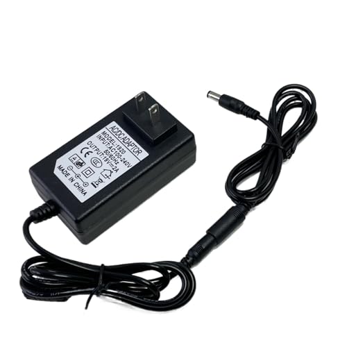 1 Stück 12V 2A Netzteil 3A Überwachung LCD-Monitor Netzkabel 4A Desktop-Computer-Display 5A(19V-2A 5.5mm-2 Meter Wire) von ZTOSZSPT