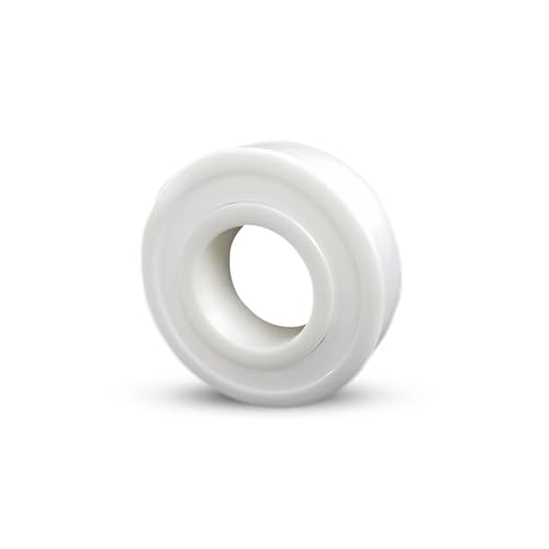 1 Stück 6000 6001 6002 6003 6004 6005 6006 6008 doppelseitig abgedichtete Keramiklager, Keramiklager mit Dichtungen(6003 17x35x10) von ZTOSZSPT