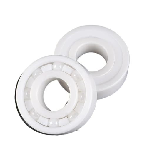 1 Stück 6003CE OPEN 6003-2RS Doppeldichtung 17 x 35 x 10 mm, wasserdichte Zirkonoxid-Keramiklager, dünnwandige Rillenkugel-Wasserdichtung(6003CE OPEN) von ZTOSZSPT