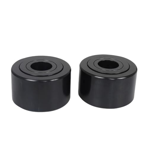 1 Stück CYR 1 S 1/8 S YCRS-16 18 Innendurchmesser 7,938 mm Höhe 17,463 mm Jochrolle Zoll-Nockenstößel schwarz(CYR1 1-8S YCRS-18) von ZTOSZSPT