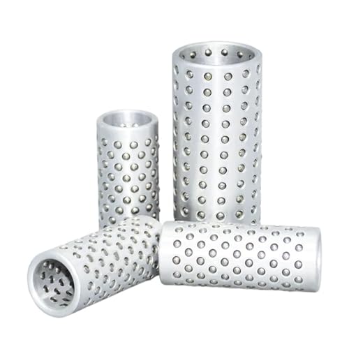 1 Stück Kugelkäfig, Kugelführungsbuchse, Kugelbuchse, verschlüsselte Kugelhülse, Kugelhülse. Aluminiumhülsendurchmesser 20 22 25 28 32 38(ZTS-10-30-2) von ZTOSZSPT