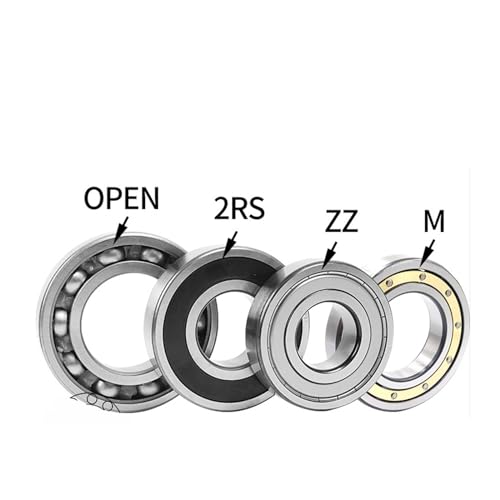 1 Stück Lager Rillenkugellager 6010 6011 6012 6013 6014 6015 6016 6017 6018 6019 6020 6021(ZZ,6012 60x95x18mm) von ZTOSZSPT