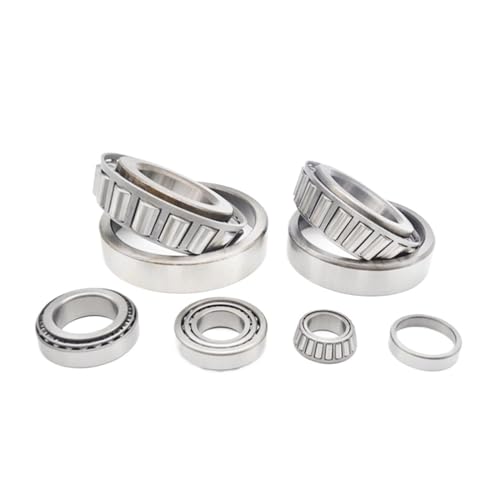 1 Stück Nicht standardmäßiges Zoll-metrisches Kegelrollenlager Innendurchmesser 20 22 23 24 25 mm Auto Motorrad Elektro-Dreirad(25x52x16.25mm) von ZTOSZSPT