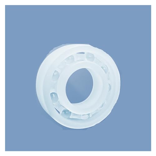 1 Stück PP-Kunststofflager Rillenkugellager Korrosionsbeständigkeit/nicht rostend/nicht magnetisch/Isolierung 603604605607–699(687-7x14x3.5mm) von ZTOSZSPT
