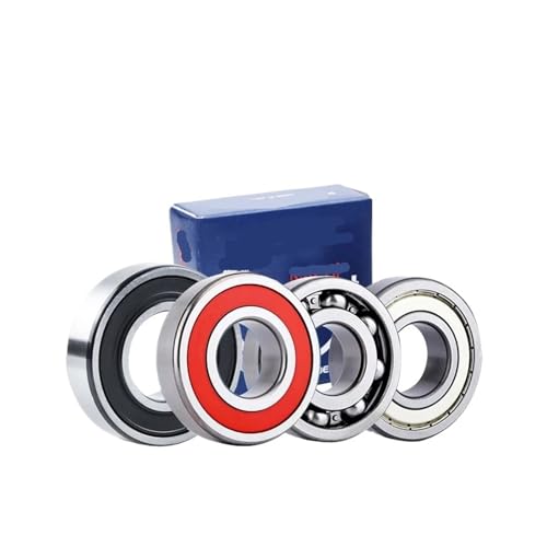 1 Stück Rillenkugellager 6000 6001 6002 6003 6004 6005 6006 6007 6008 6009 6010 6011 6012 ZZE 2RS C3(C3,6000 10x26x8mm) von ZTOSZSPT