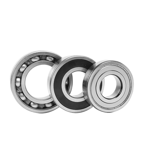 1 Stück Rillenkugellager 61800 61801 61802 61803 61804 61805 61806 61807 61808 61809 61810(2RS1,61801 12x21x5) von ZTOSZSPT