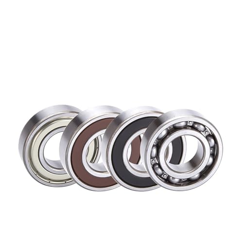 1 Stück Rillenkugellager 6200 6201 6202 6203 6204 6205 6206 6207 6208 6209 6210 6211 6212 ZZ VV(OPEN,6208 40x80x18) von ZTOSZSPT