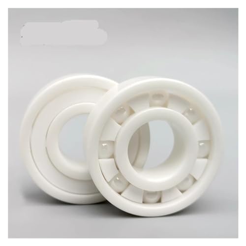 1 Stück Zirkonoxid-Vollkeramiklager 6300 6301 6302 6303 6304 6305 6306 6307 6308 korrosionsbeständig und nicht magnetisch(6300 10x35x11) von ZTOSZSPT