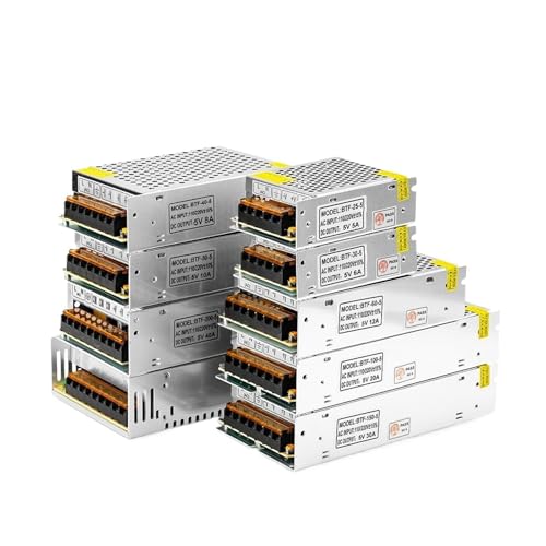1 stücke DC5V 2A 3A 4A 5A 8A 10A 12A 20A 30A 40A 60A Schalter LED Power Transformator Adapter(5V 8A 40W) von ZTOSZSPT