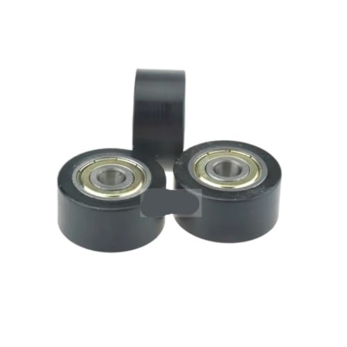 10 Stück 628ZZ doppelt kugelgelagerte, beschichtete Kunststoff-Scharnier-Laderolle BSFT62832-16 von ZTOSZSPT