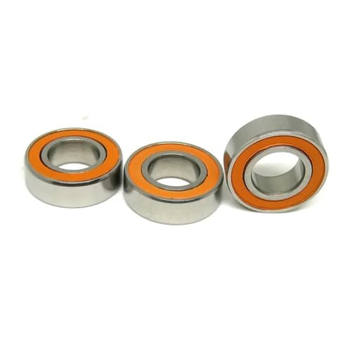 10 Stück ABEC7 S688 2RS Lager 8 x 16 x 5 mm Edelstahl Hybrid Keramiklager S688C SMR688 SMR688C RS 2OS Angelrollenlager(S686C-2OS 6x13x5mm) von ZTOSZSPT