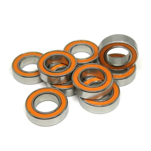 10 Stück SMR126 2RS 6 x 12 x 4 mm ABEC-7 Edelstahl-Hybrid-Keramik-Kugellager MR126 SMR126 SMR106C RS 2OS L1260Z Rollenlager(SMR52C-2OS 2x5x2.5mm) von ZTOSZSPT