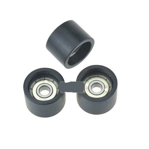 10 Stück geräuscharmer 626zz-Innendurchmesser, 6 mm Kugellager, schwarz lackiert, for Schiebefenster, Türen, flache Rollen BSF626215-18 10 Stück geräuscharmer 626zz-Innendurchmesser, 6 mm Kugellager, schwarz lackiert, for Schiebefenster, Türen, flache Rollen BSF626215-18 von ZTOSZSPT