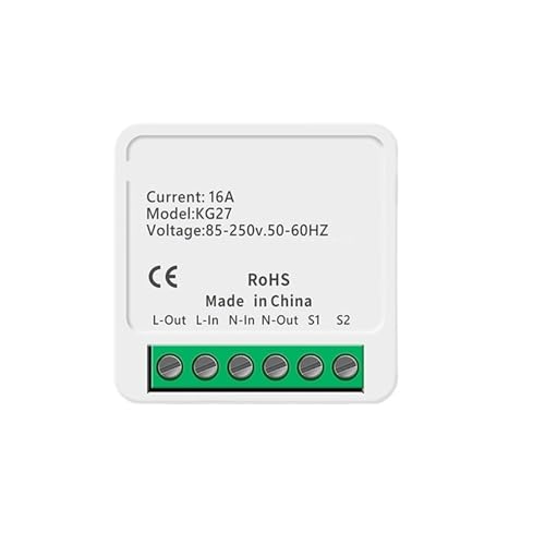 110V 220V 16A Mini Relais Empfänger 2 Weg Control Wand Panel Schalter Timer(1R) von ZTOSZSPT