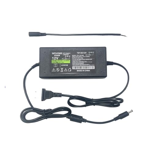 12V 10A Netzteil 12V 15A 12A 8A 6A 5A 4A 3A Displayüberwachung LED-Lichtleiste(12V-10A Two Wire Power Supply) von ZTOSZSPT