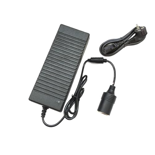 12V 10A Netzteil Auto Staubsauger Kühlschrank Motor Wasserpumpe Luftpumpe Netzteil 120W(12V-10A Cigarette Lighter) von ZTOSZSPT