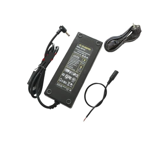 12V 10A Netzteil Auto Staubsauger Kühlschrank Motor Wasserpumpe Luftpumpe Netzteil 120W(12V-8A) von ZTOSZSPT