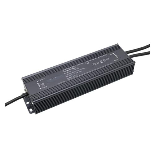 12V24V48 Lichtstreifen-Controller-Transformator Konstantspannung wasserdicht Thyristor Dimmen LED-Treiber Stromversorgung Aluminiumgehäuse(36V 10A 360W) von ZTOSZSPT