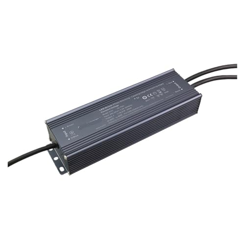 12V24V48 Lichtstreifen-Controller-Transformator Konstantspannung wasserdicht Thyristor Dimmen LED-Treiber Stromversorgung Aluminiumgehäuse(48V 4.17A 200W) von ZTOSZSPT