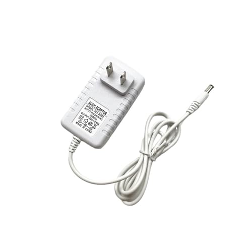 24V 2A 1A 0,6 5A 0,5A Kehrmaschine Aromatherapie Maschine Luftbefeuchter Wasserreiniger Schreibtischlampe Netzteil(24V-0.65A Power Cord 3 Meters Long) von ZTOSZSPT