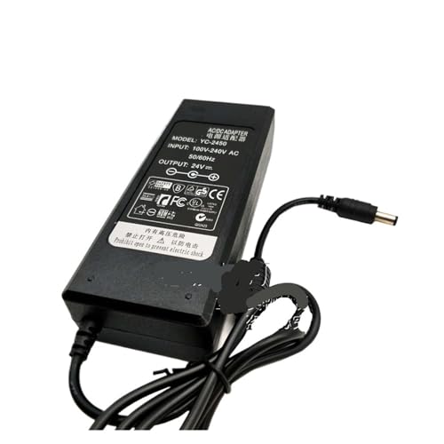 24V 5A Adapter 24V 3A 4A LCD-Display Reinwassermaschine Stromversorgungskabel(5A) von ZTOSZSPT