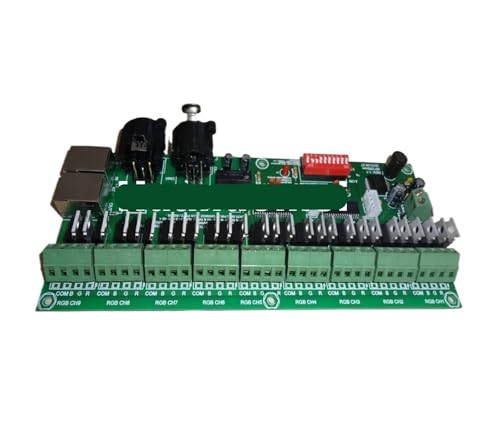 27-Kanal-Konstantspannungs-DMX-Decoder mit RJ45-Schnittstelle, DC7-24V-Eingang 27-Kanal-Konstantspannungs-DMX-Decoder mit RJ45-Schnittstelle, DC7-24V-Eingang von ZTOSZSPT
