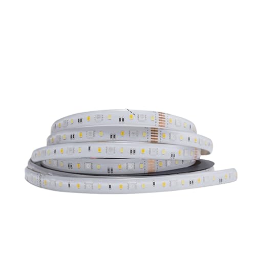 3.0 DC12-54V 5-in-1 RCT/RGBW/RGB/CCT/Dimm-LED-Streifen-Controller(5m LED Strip IP20) von ZTOSZSPT